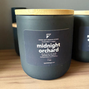 midnight orchard – Soy Candle