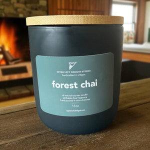 Forest Chai – Soy Candle