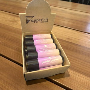 lavender lemonade natural beeswax lip balm
