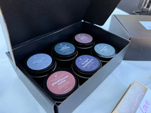 voices of the land candle sampler box