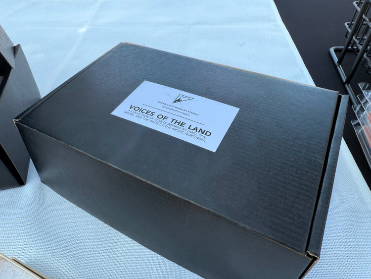voices of the land candle sampler box