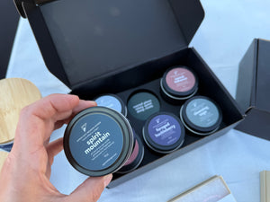 voices of the land candle sampler box