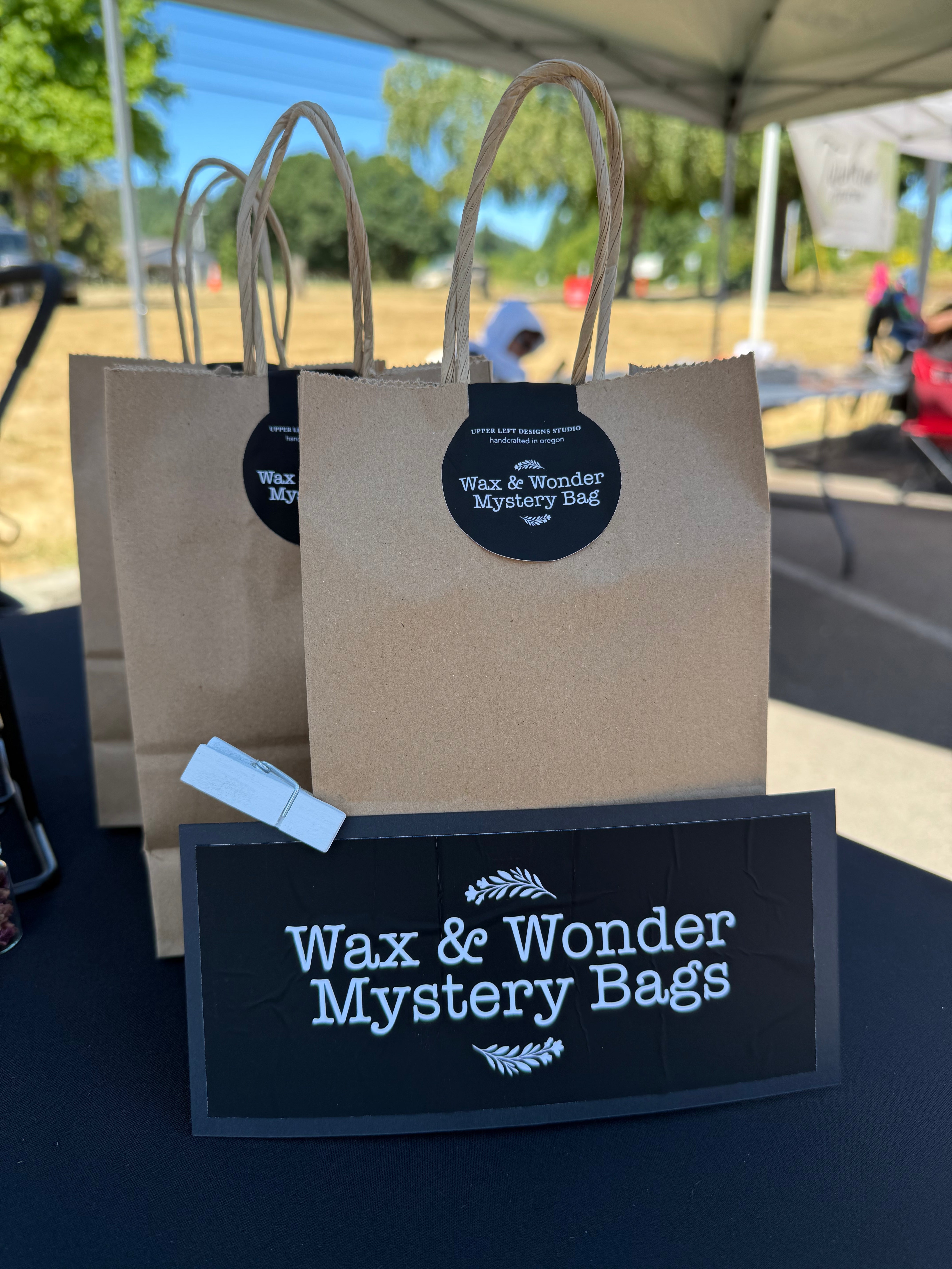wax & wonder mystery bags