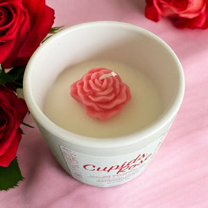 Cupid’s Rose – Handcrafted Rose-Scented Soy Candle