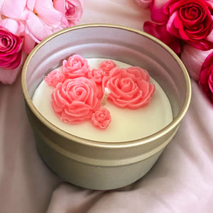 Cupid’s Rose – Handcrafted Rose-Scented Soy Candle