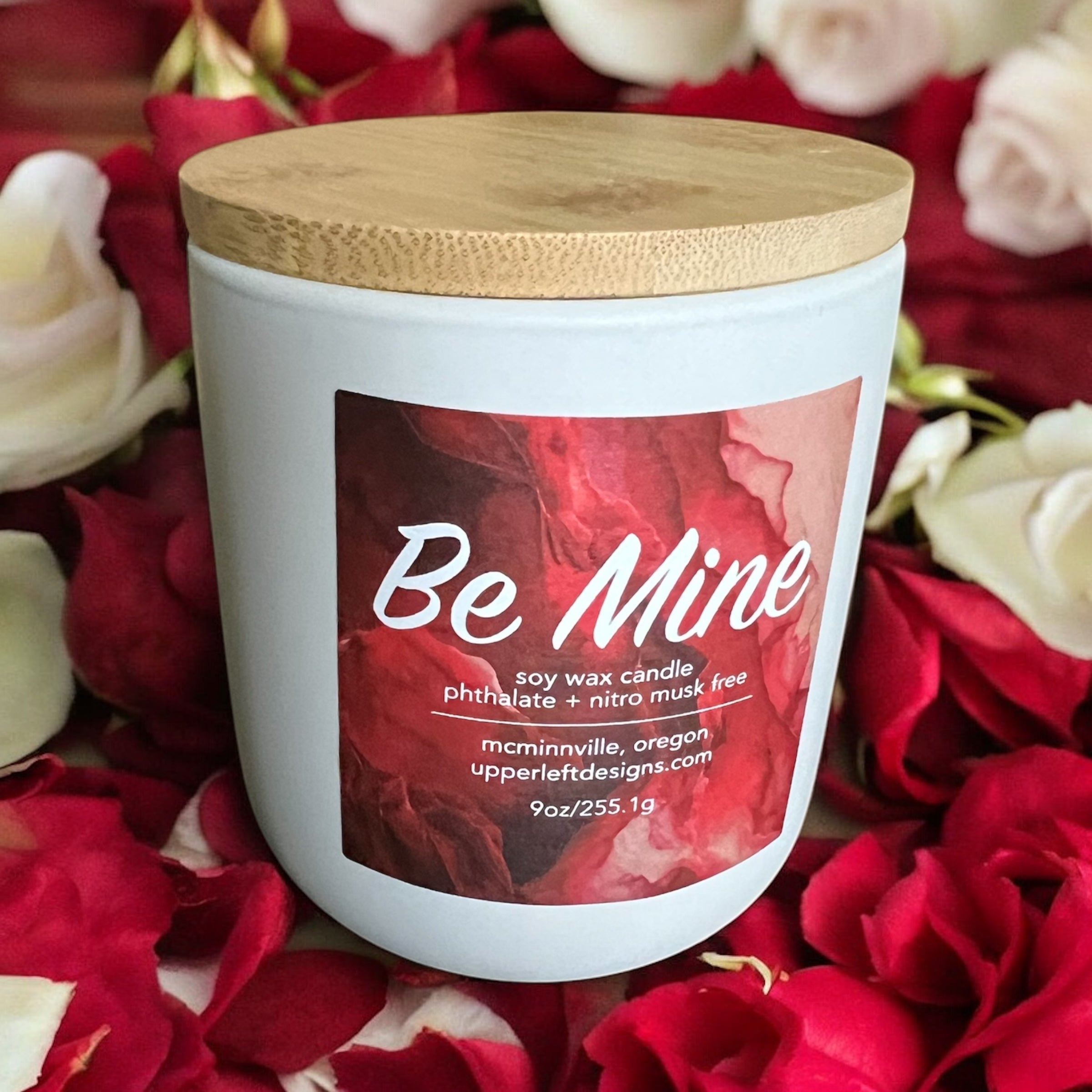 Be Mine – Romantic Fruit &amp; Floral Soy Candle