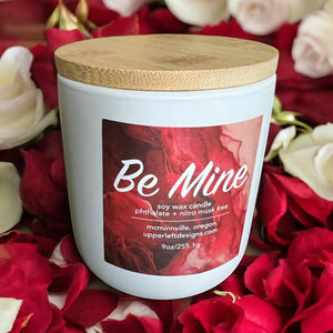 Be Mine – Romantic Fruit &amp; Floral Soy Candle