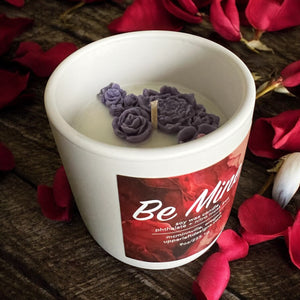 Be Mine – Romantic Fruit &amp; Floral Soy Candle