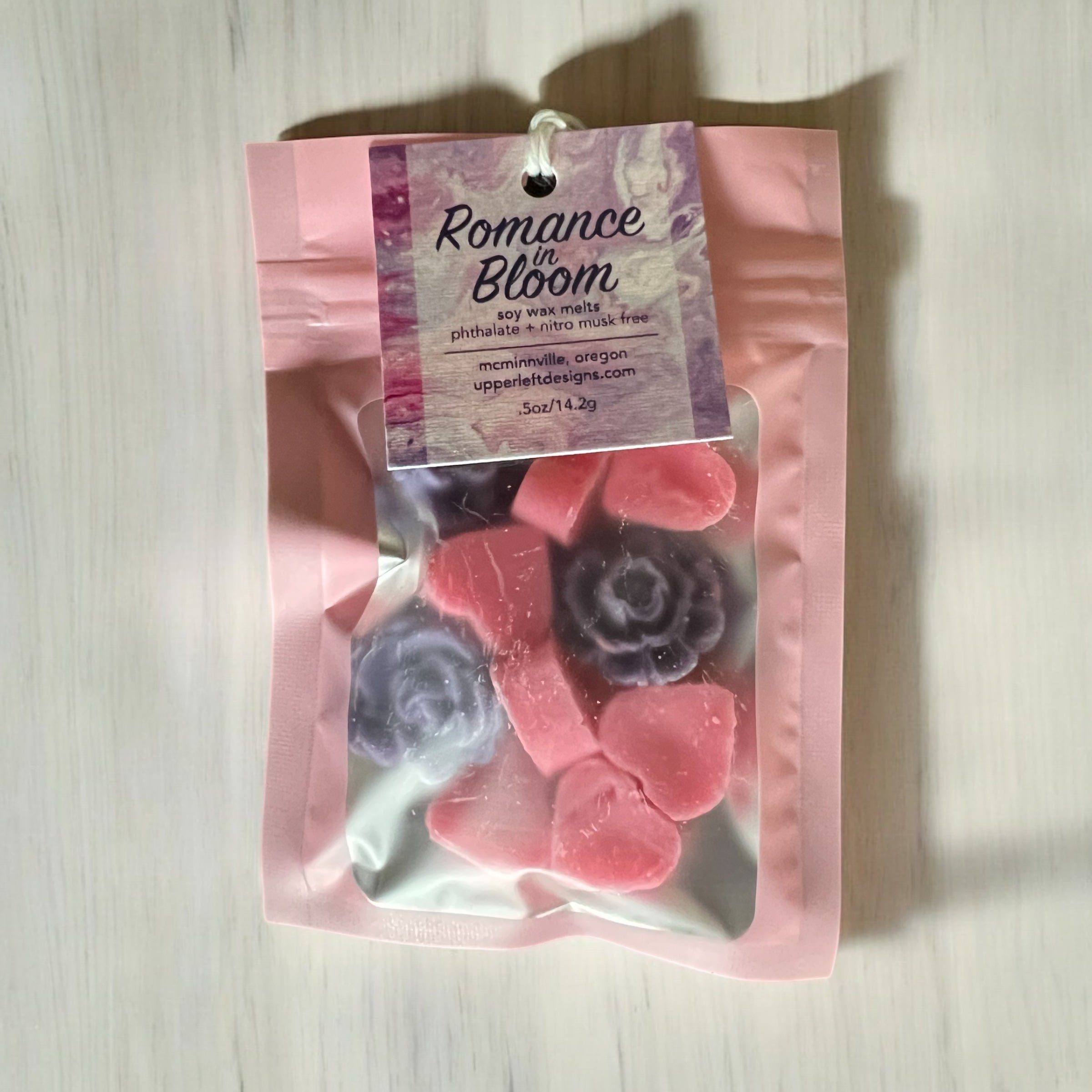 Valentine’s Collection – Handcrafted Soy Wax Melts