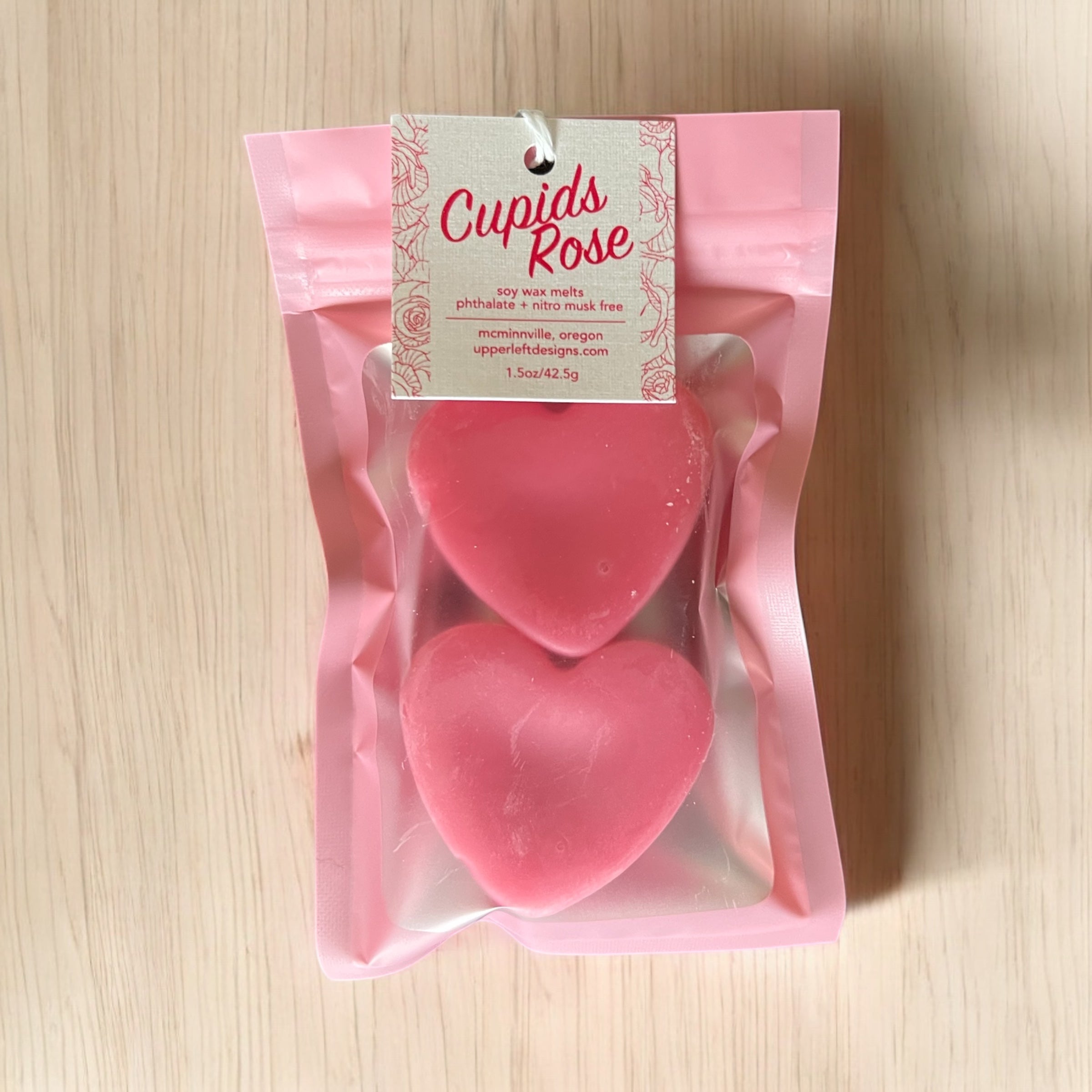 Valentine’s Collection – Handcrafted Soy Wax Melts