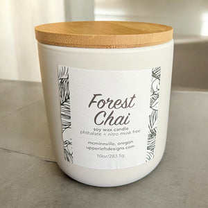 Forest Chai – Soy Candle