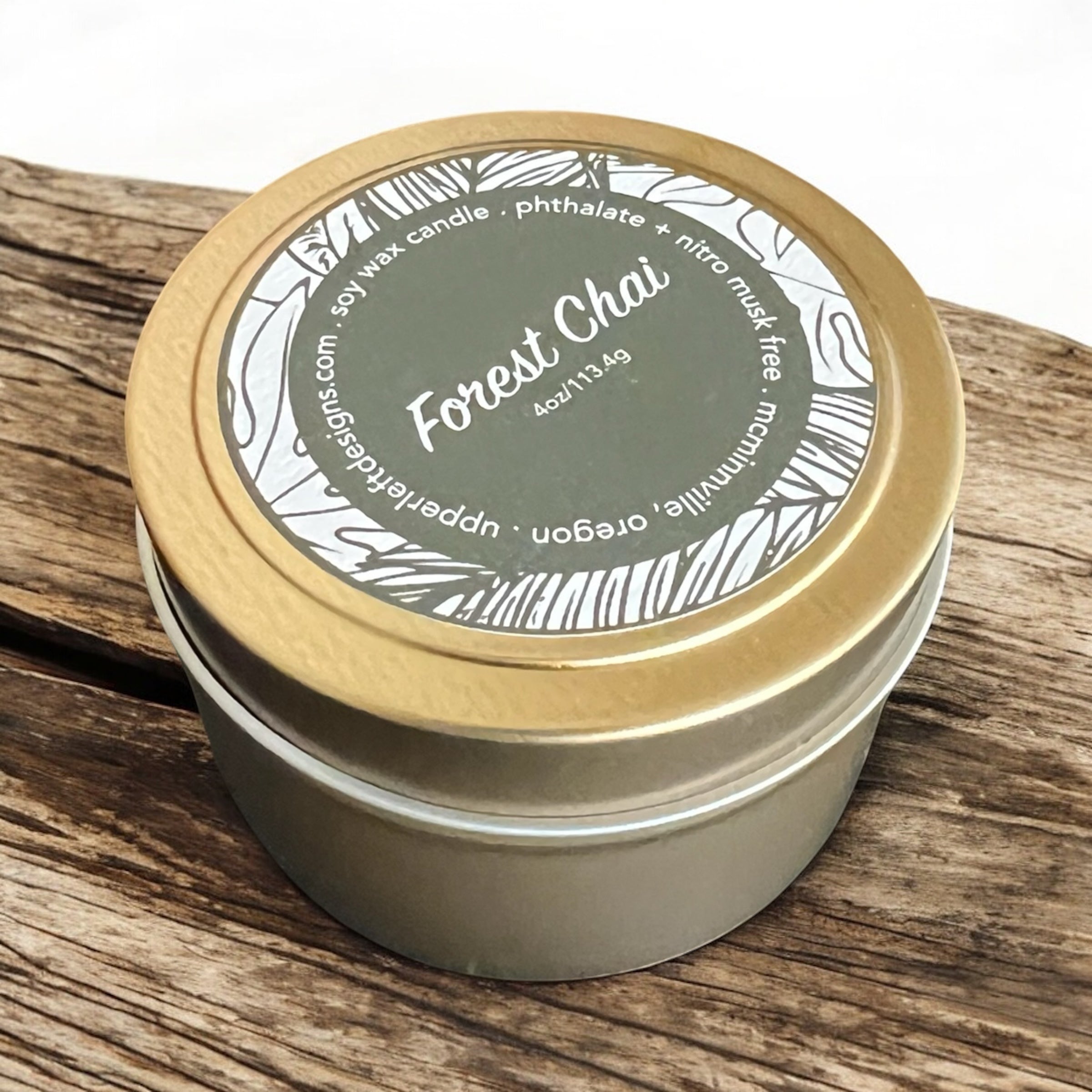 Forest Chai – Soy Candle