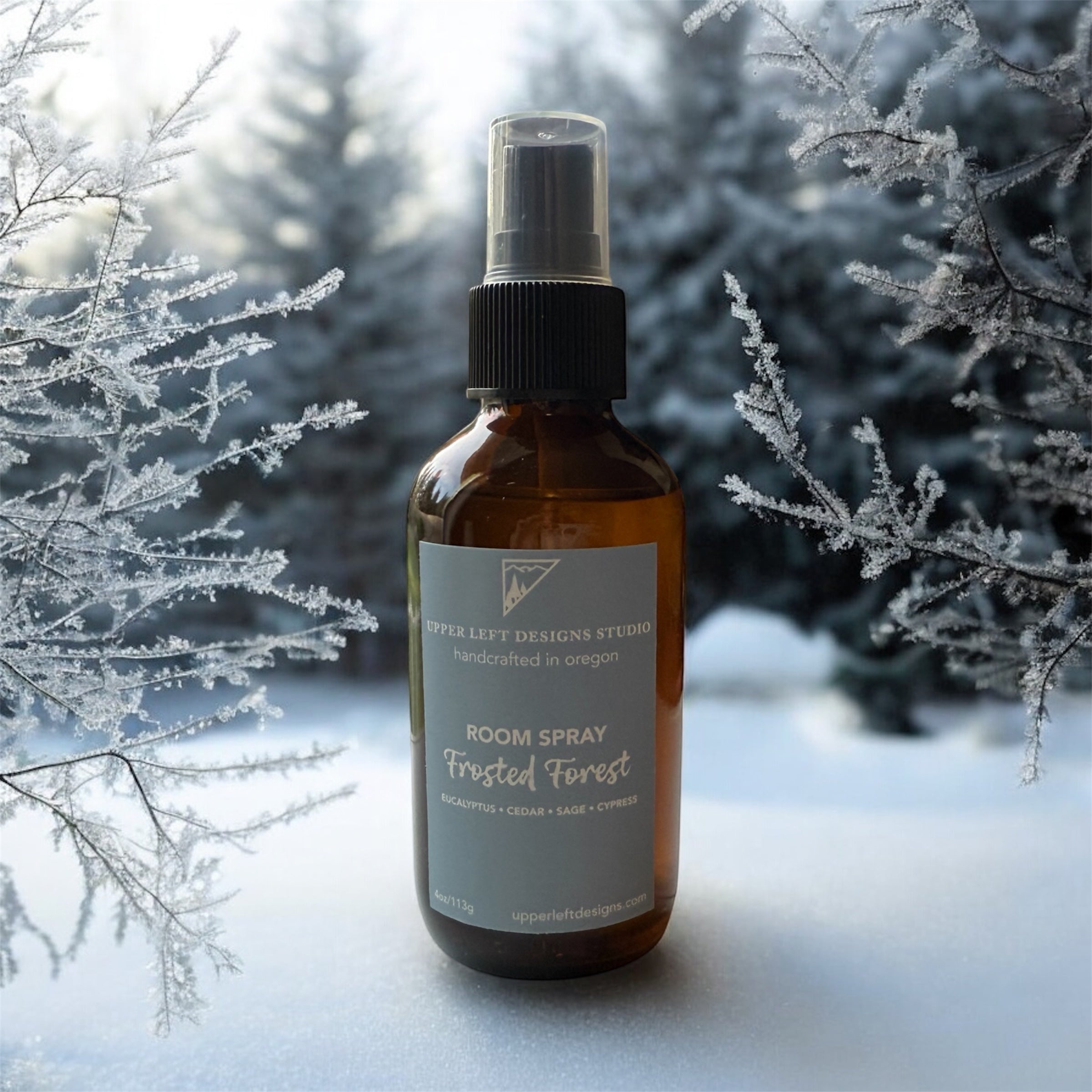 winter collection - room sprays