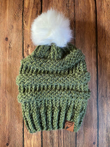 wool blend beanie / baby or small toddler