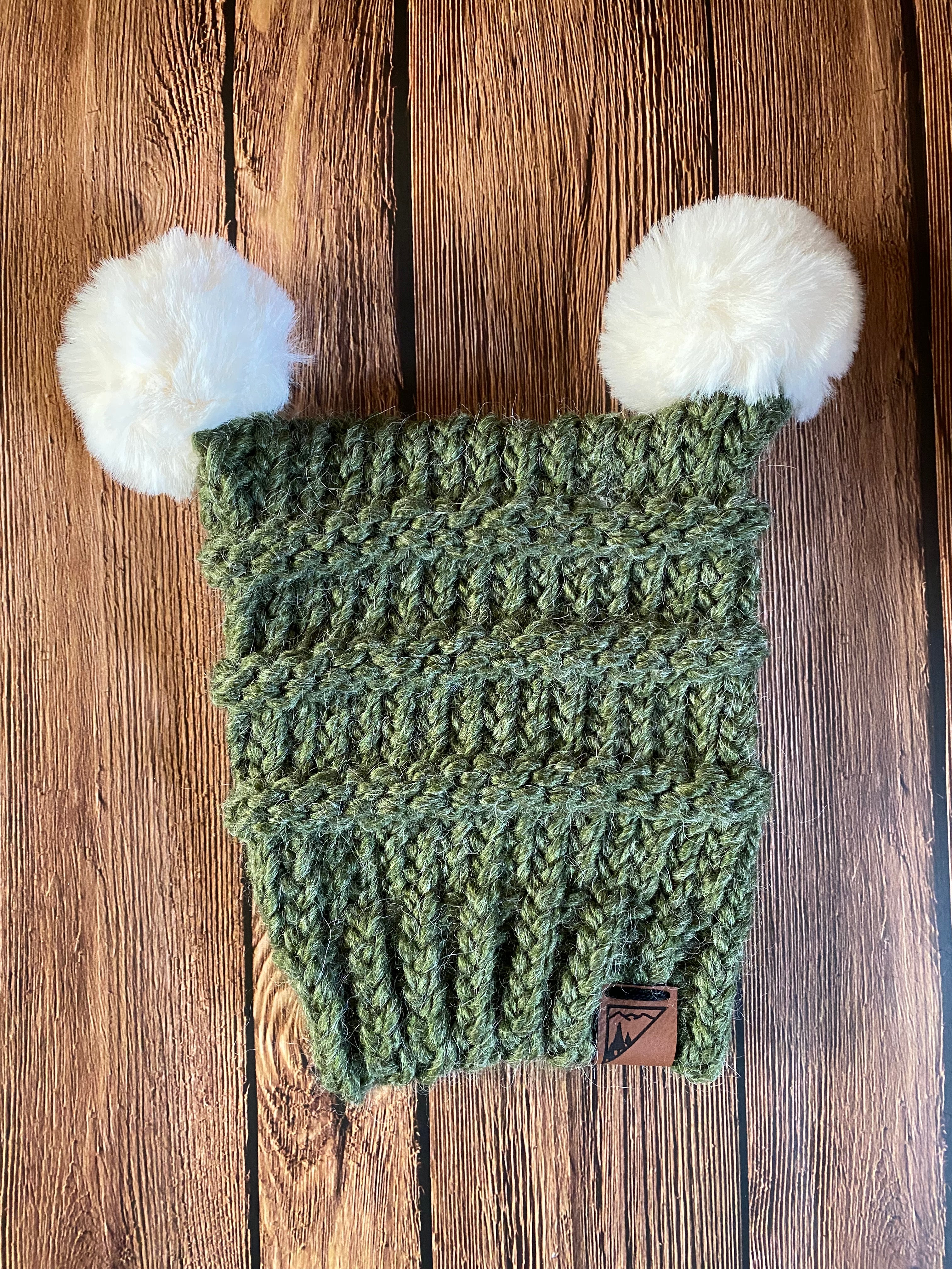 wool blend beanie / toddler